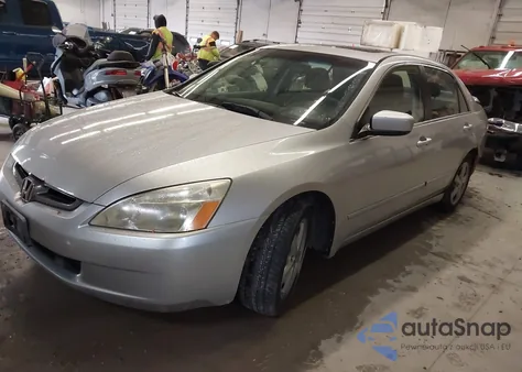 2003 Honda Accord 2.4 Ex из США, поврежденный, VIN 1HGCM56683A012293